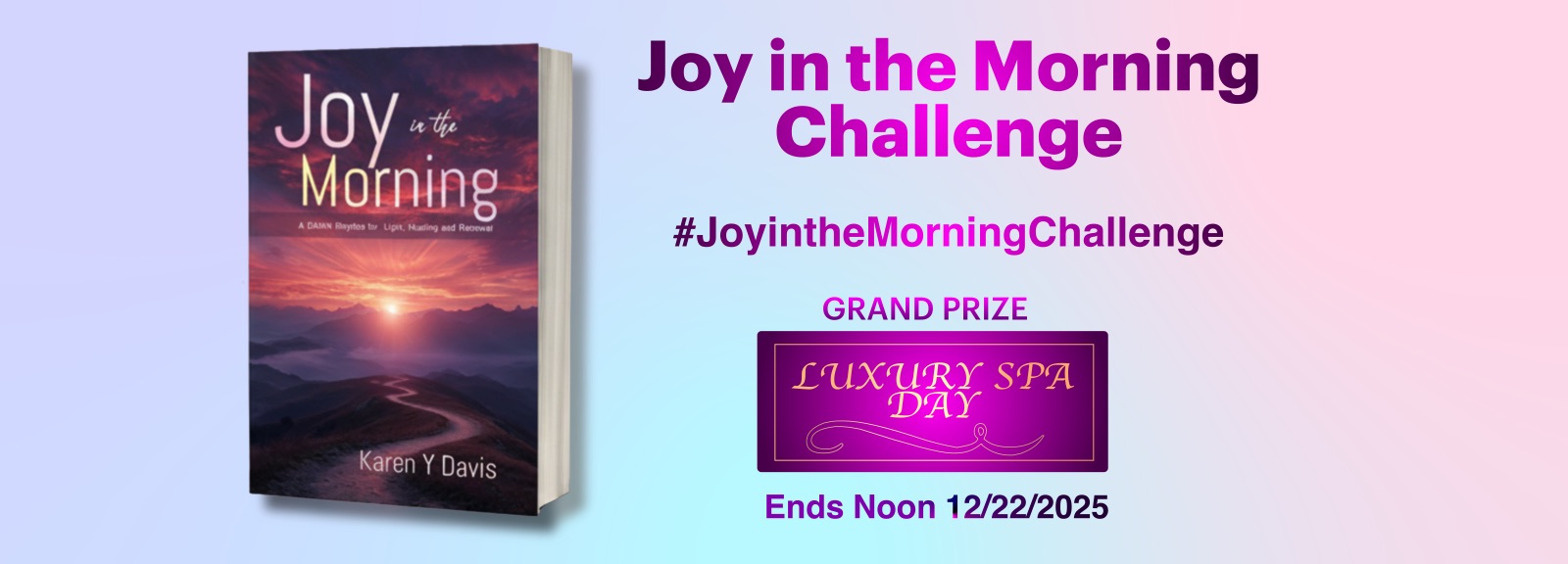 Joy in the Morning Challenge